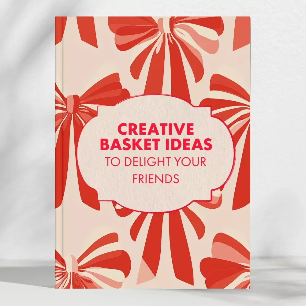 Creative Basket Ideas to Delight Your Friends | Digital Guide for Unique and Personalized Gifting | Best Gift Basket Ideas for Friends