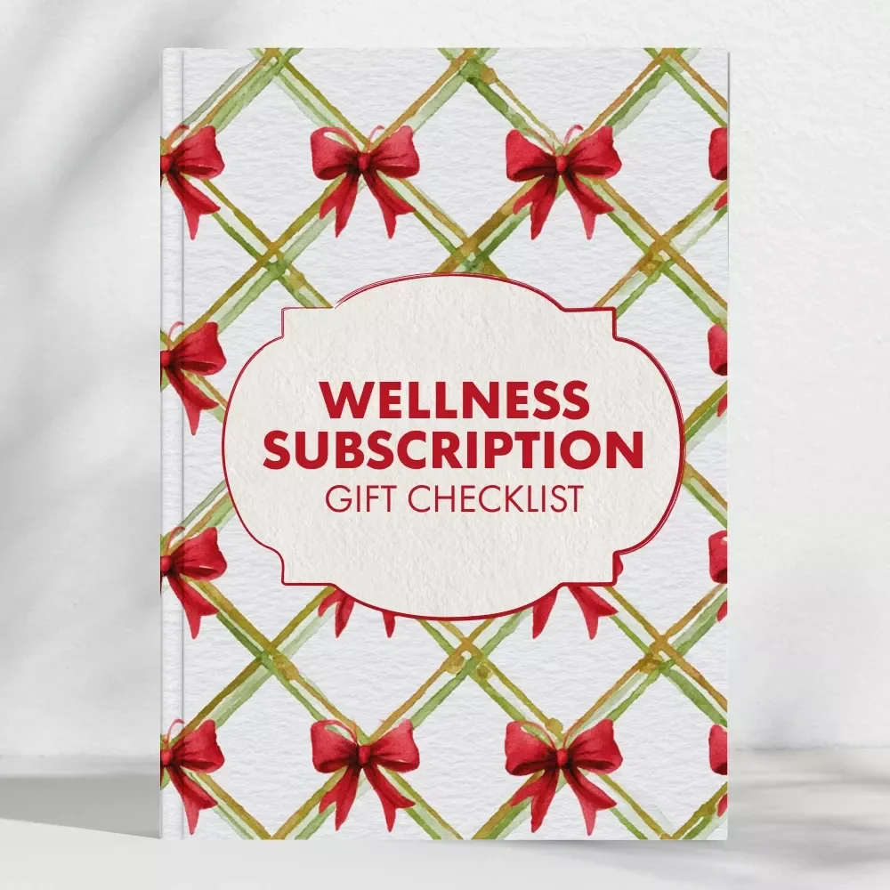 The Ultimate Wellness Subscription Gift Checklist - Mindfulness, Fitness, Self-Care & More