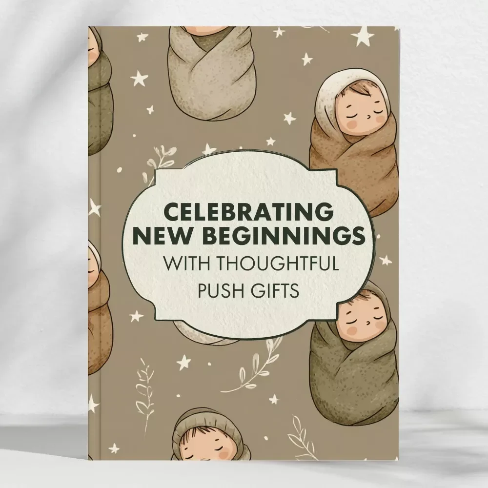 Celebrating New Beginnings with Thoughtful Push Gifts | Digital Push Gift Guide for New Moms | Meaningful Gift Ideas, AI Gift Planning & Emotional Support eBook