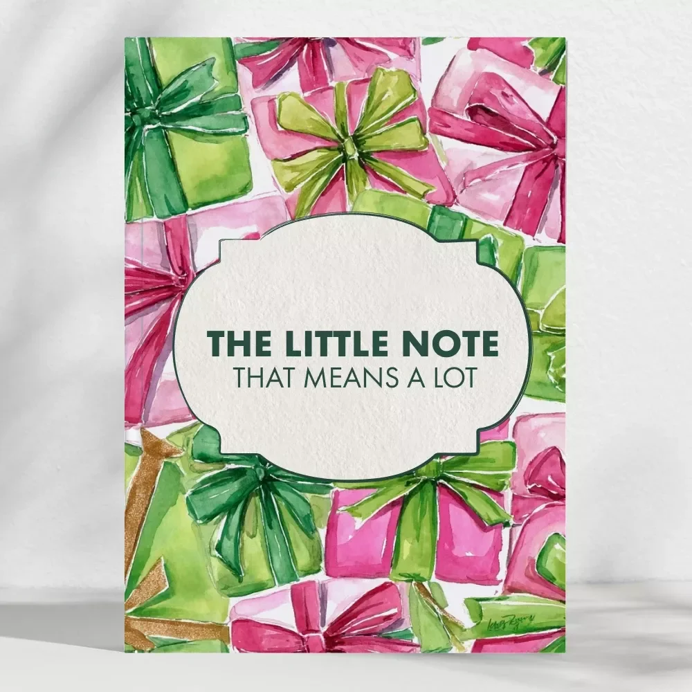 The Little Note That Means a Lot | Digital Guide on How to Make a Gift Note Personal and Special | Heartfelt Writing Prompts & Creative Tips for Meaningful Messages