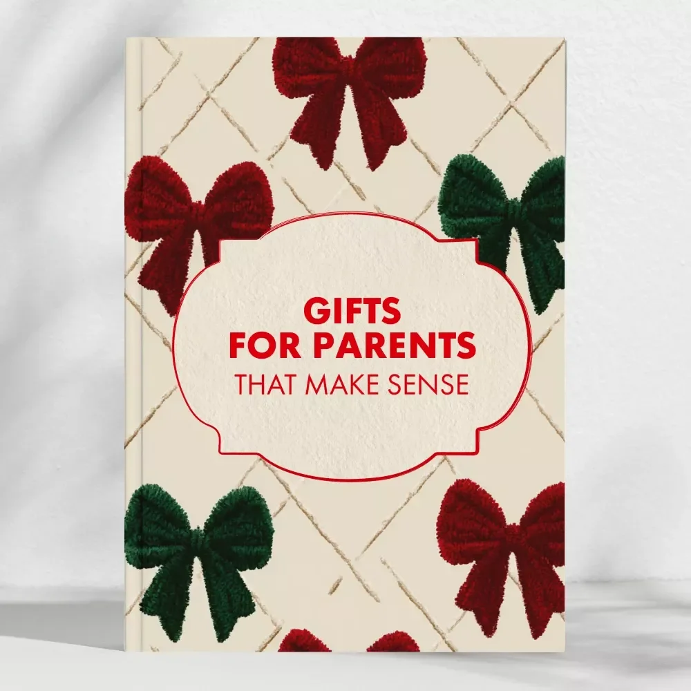 Gifts for Parents That Make Sense | Practical Gift Ideas eBook | How to Pick Practical Gifts for Parents | Thoughtful Guide for Choosing Useful, Meaningful Presents