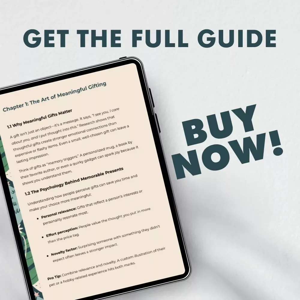 How to Find Meaningful Gifts Fast (Even Last-Minute) - Quick Guide for Perfect Gifts