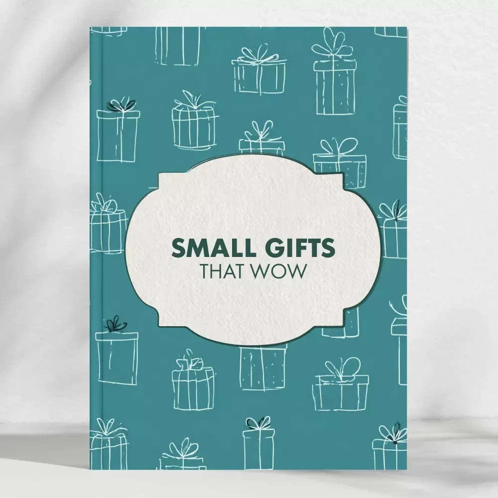 Tiny Treasures, Big Smiles: Your Checklist for Small Gifts That Wow | Printable Digital Download | Tips for Small Gifts That Make a Big Impact | Gift Ideas Guide for Thoughtful Givers