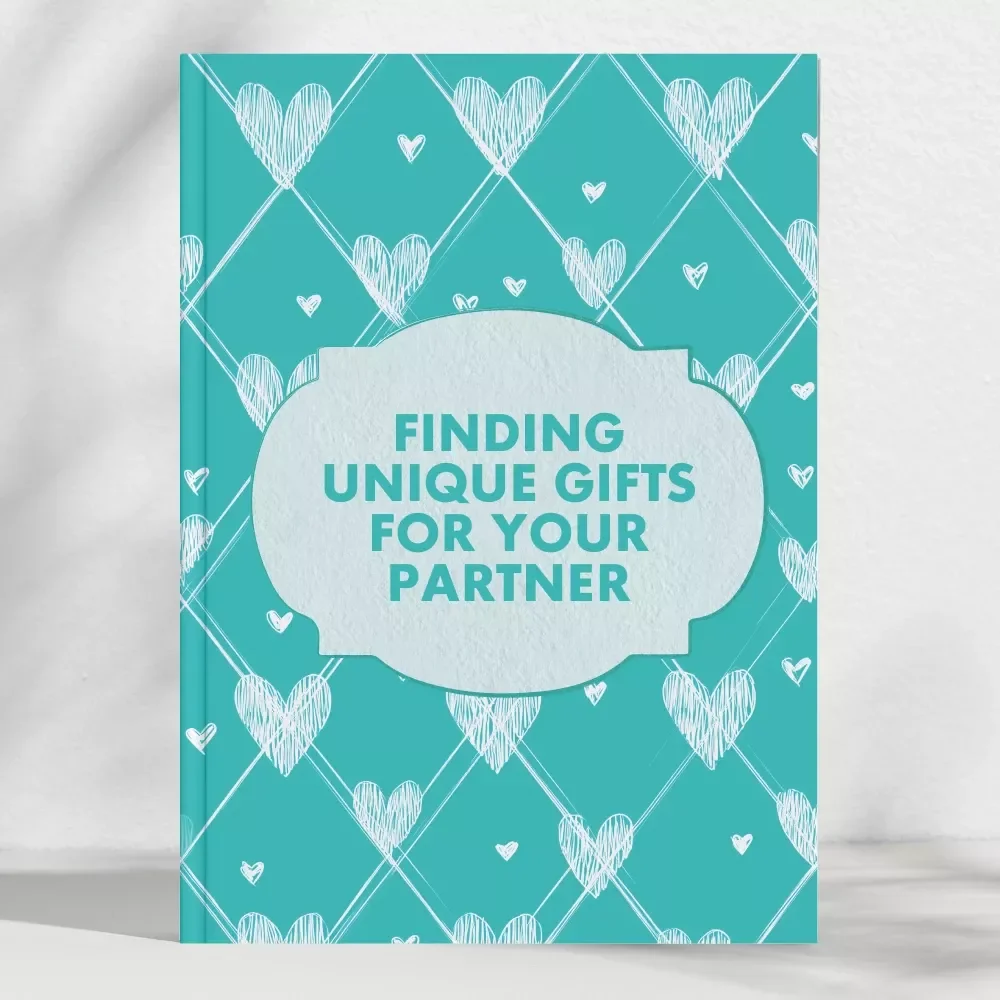 Finding Unique Gifts for Your Partner Checklist | How to Find Unique Gifts for Your Partner | Romantic Gift Ideas Guide for Him or Her | Creative Relationship Gift Planner (Digital Download)
