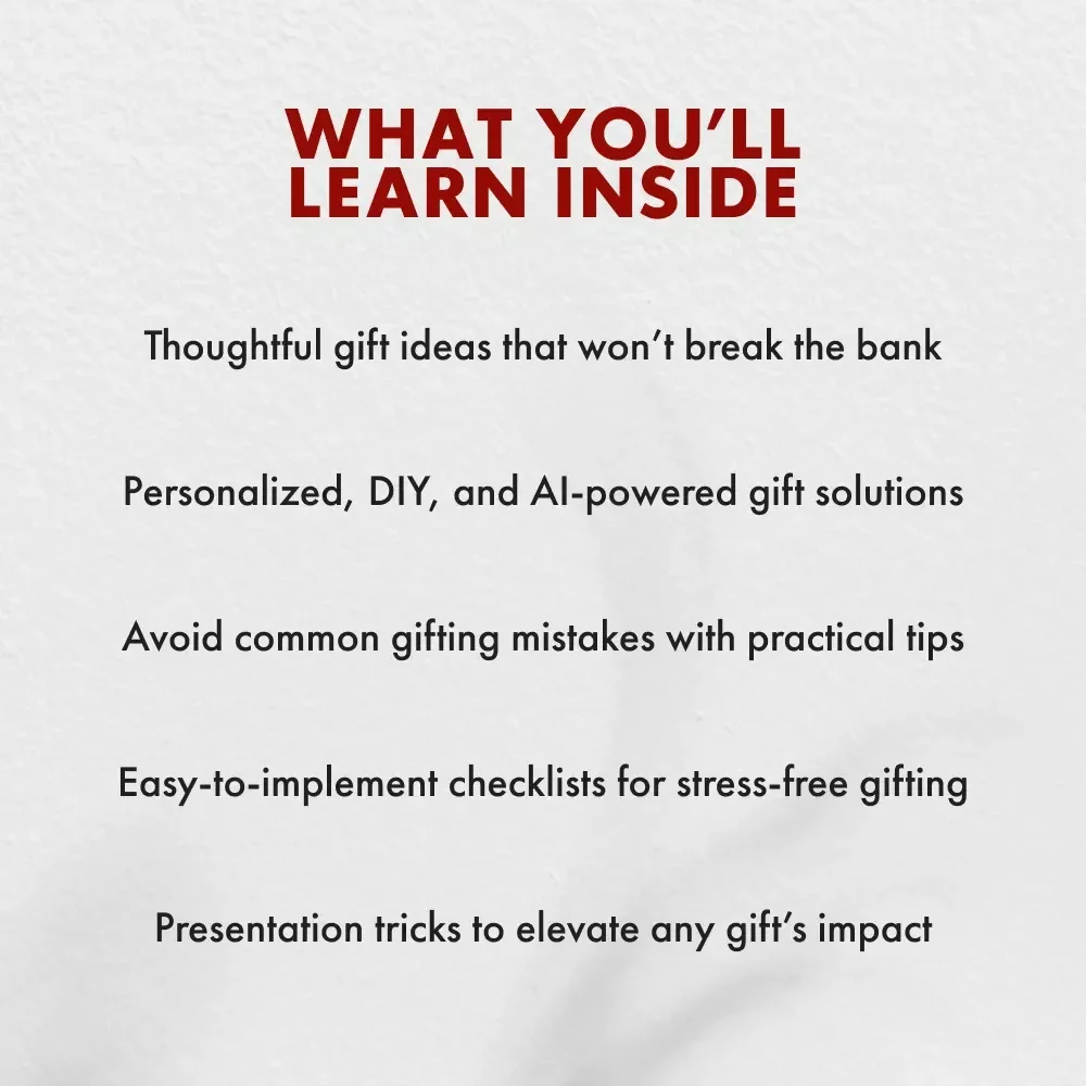 Under $50, Over the Moon: Thoughtful Gifts That Don’t Break the Bank | Affordable Gift Ideas | Budget-Friendly Digital Guide | Unique eBook for Thoughtful Givers | Perfect for Holidays, Birthdays & Special Occasions