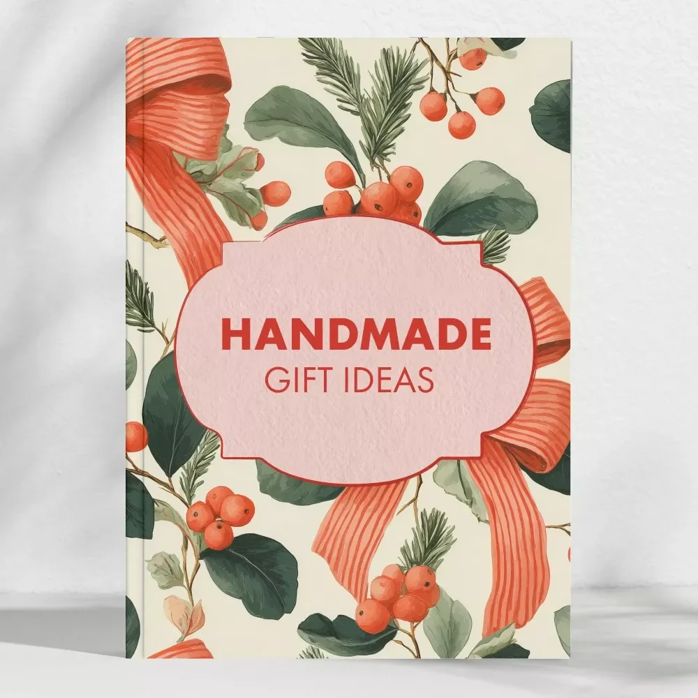 From Heart to Hands: Handmade Gift Ideas – DIY eBook for Thoughtful, Personalized, and Creative Gifts