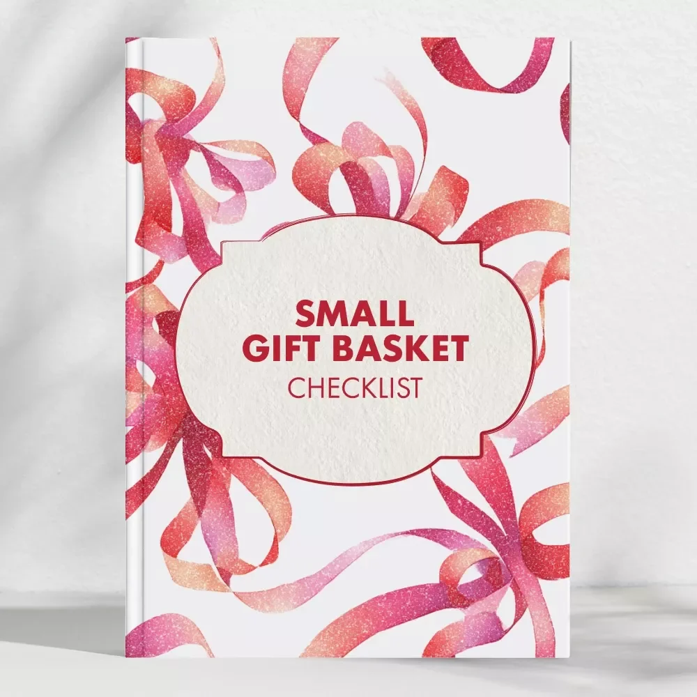 Small Gift Basket Checklist: Everything You Need | Printable Guide for What to Include in a Small Gift Basket | Gift Ideas & Presentation Tips | Instant Digital Download