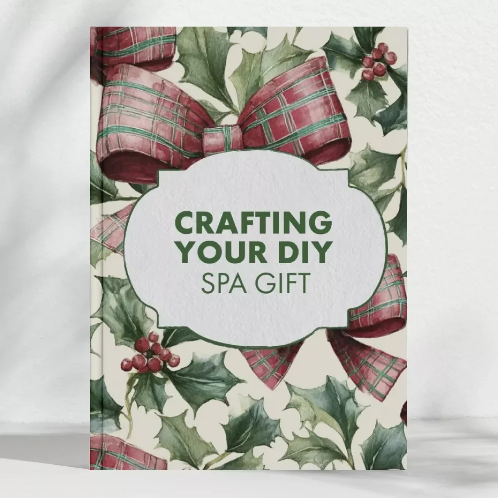 Crafting Your DIY Spa Gift | How to Create a DIY Spa Gift Guide | Digital Download eBook for Handmade Relaxation Gifts & Self-Care Creations