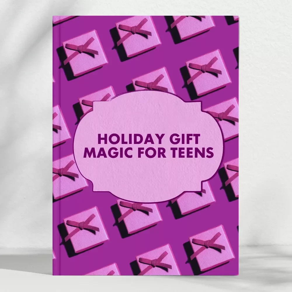Holiday Gift Magic for Teens – Ultimate Holiday Gifts for Teens Guide | Digital Download eBook for Parents & Gift Shoppers