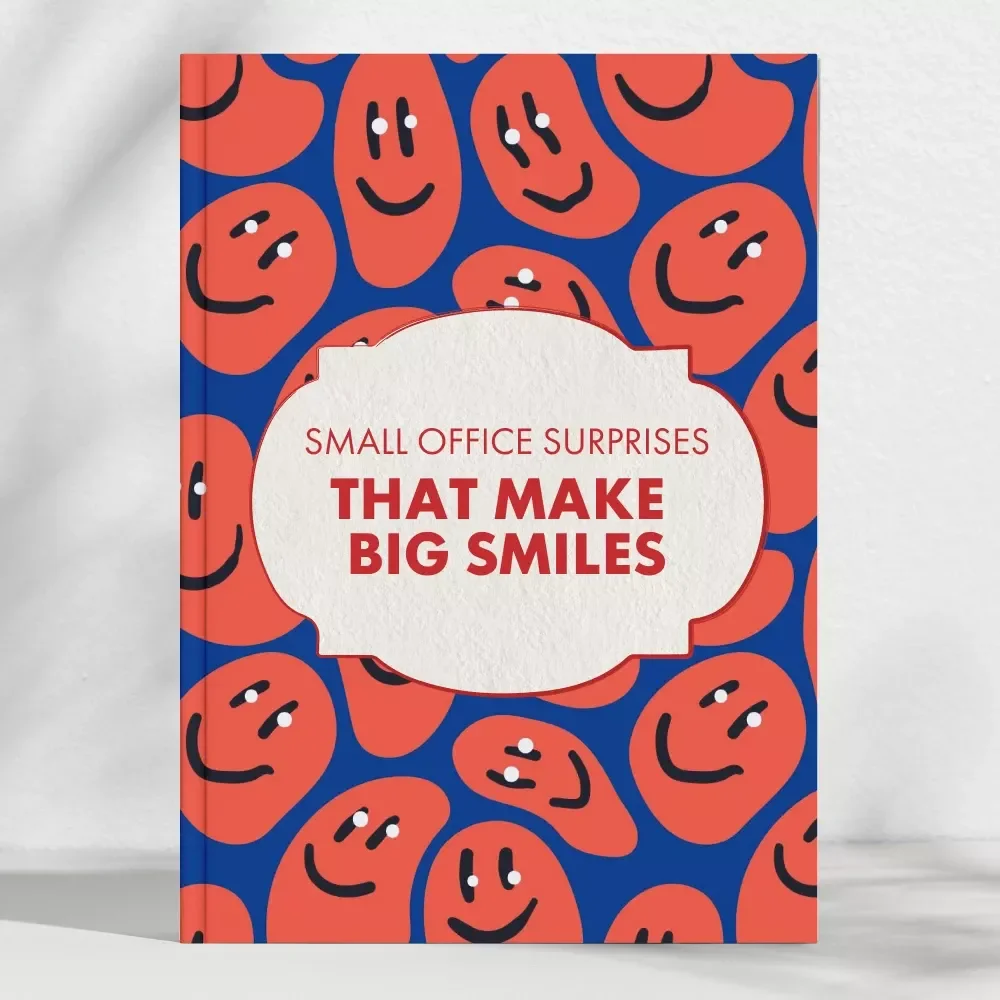 Small Office Surprises That Make Big Smiles | Digital Guide for How to Find Small Gifts for Your Office Team | Thoughtful Employee Appreciation & Team Morale Ideas