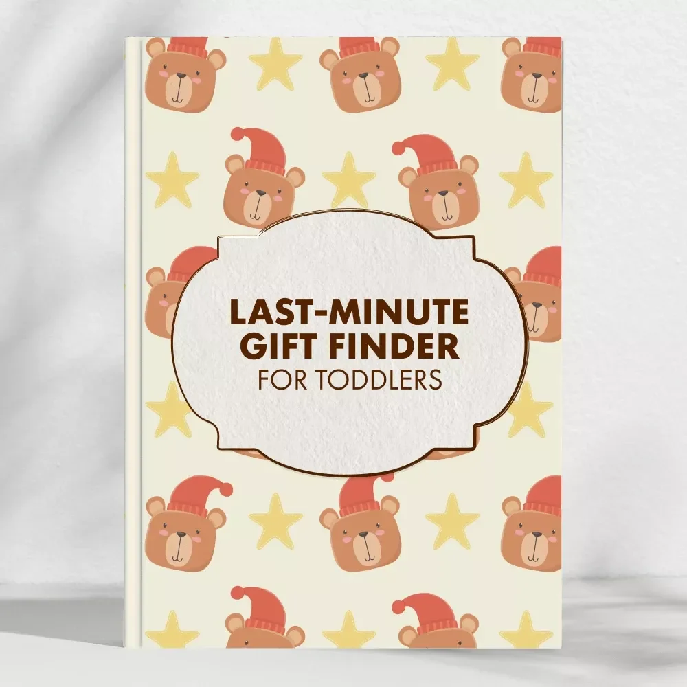 Last-Minute Gift Finder for Toddlers | Instant Digital Checklist | Best Last-Minute Gifts for Toddlers | Printable Holiday & Birthday Gift Ideas