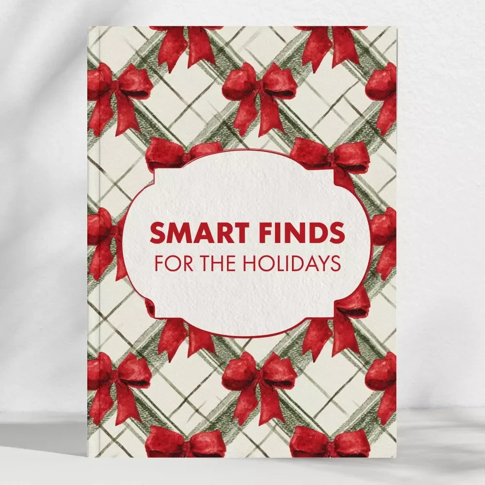 Smart Finds for the Holidays | Ultimate Digital Guide to Affordable Gifts, Online Shopping Secrets & Creative Gift Ideas | Perfect for Savvy Shoppers and Conscious Givers | Instant Download