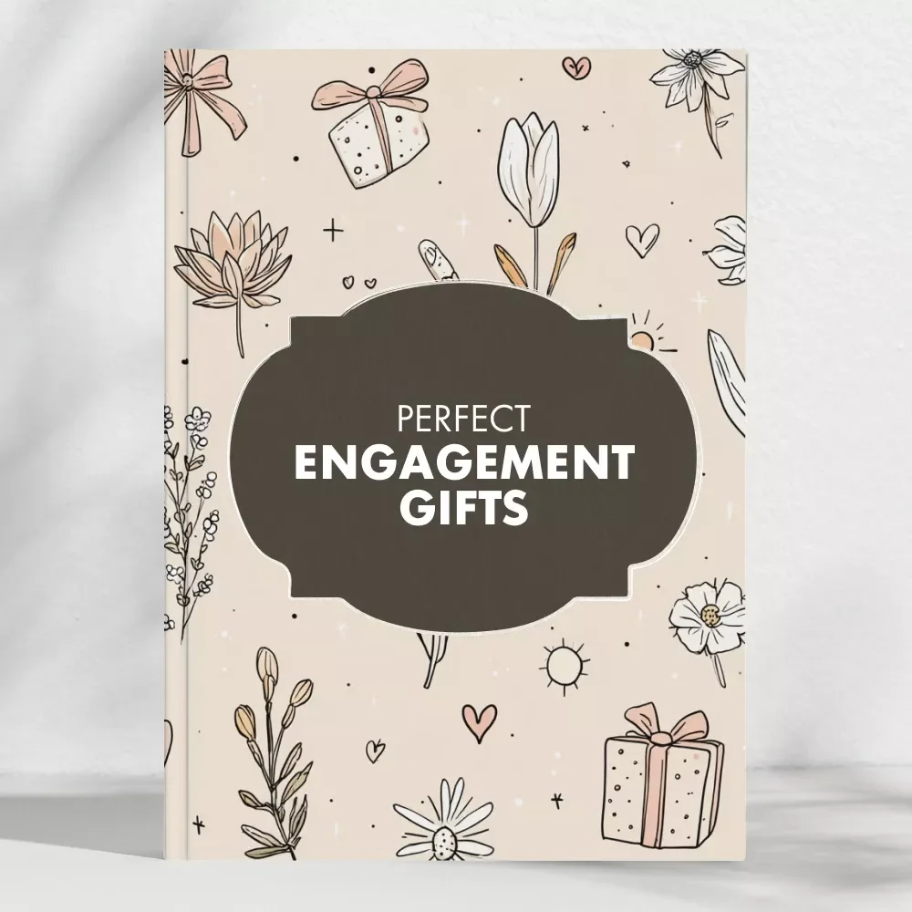 Perfect Engagement Gifts Made Simple | Engagement Gifts Guide | Digital Download eBook for Gift Inspiration & Ideas