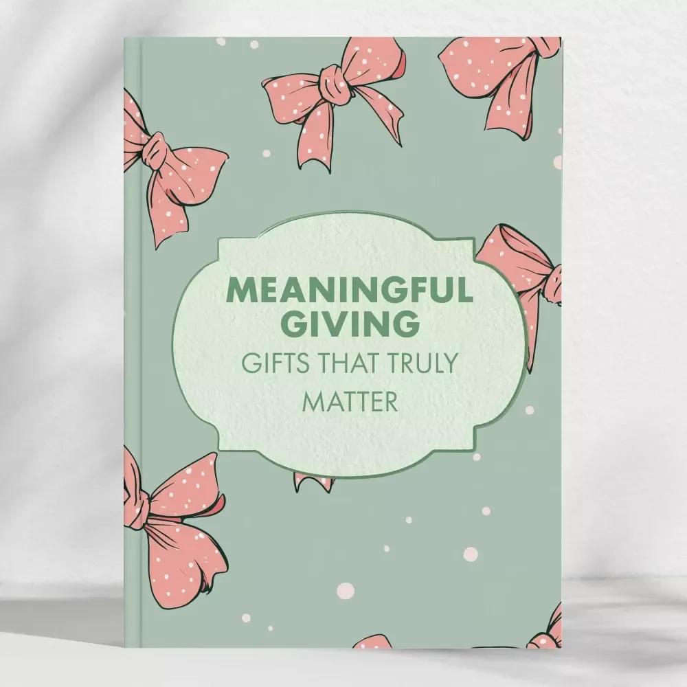Meaningful Giving: Gifts That Truly Matter - A Complete Guide on How to Give a Meaningful Gift