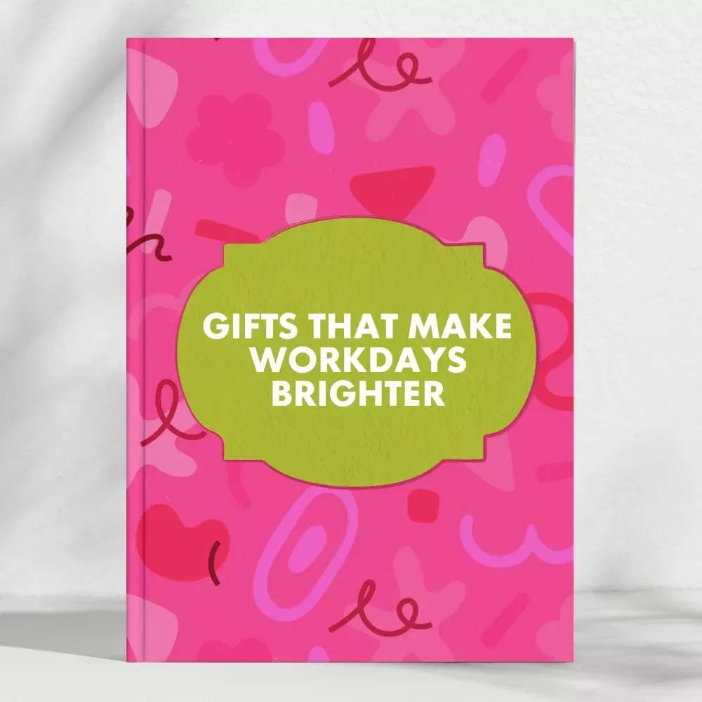Gifts That Make Workdays Brighter – The Ultimate eBook Guide for Choosing What Gift to Give to a Coworker | Perfect Digital Download for Thoughtful Office Gifts, Team Appreciation, and Employee Morale Boost