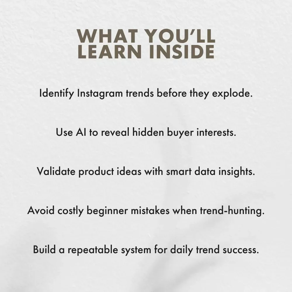 Finding Trending Gifts on Instagram with AI Smarts | Digital Guide for Creators, Online Sellers & Trend Hunters | How to Find Trending Gifts on Instagram Using AI Tools