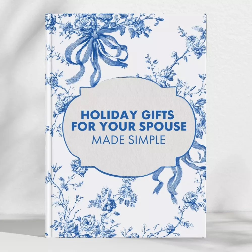 Holiday Gifts for Your Spouse Made Simple | eBook Guide for Couples | Perfect Digital Download for What to Buy for Spouses for Holidays