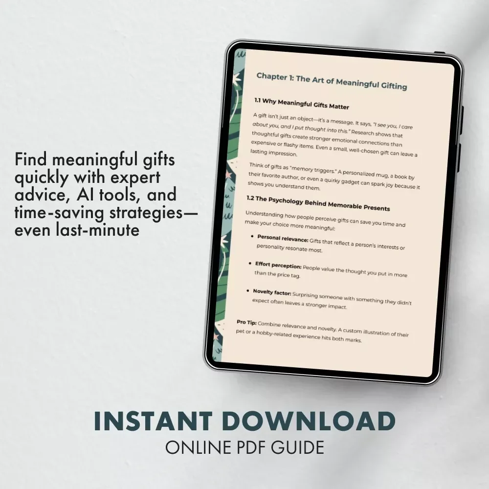 How to Find Meaningful Gifts Fast (Even Last-Minute) - Quick Guide for Perfect Gifts