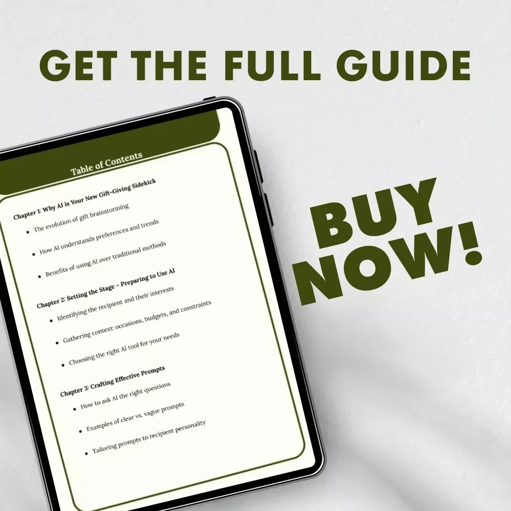 AI Gift Genie: Unlock Perfect Gift Ideas in Minutes - The Ultimate Digital Guide for Effortless Gift-Giving