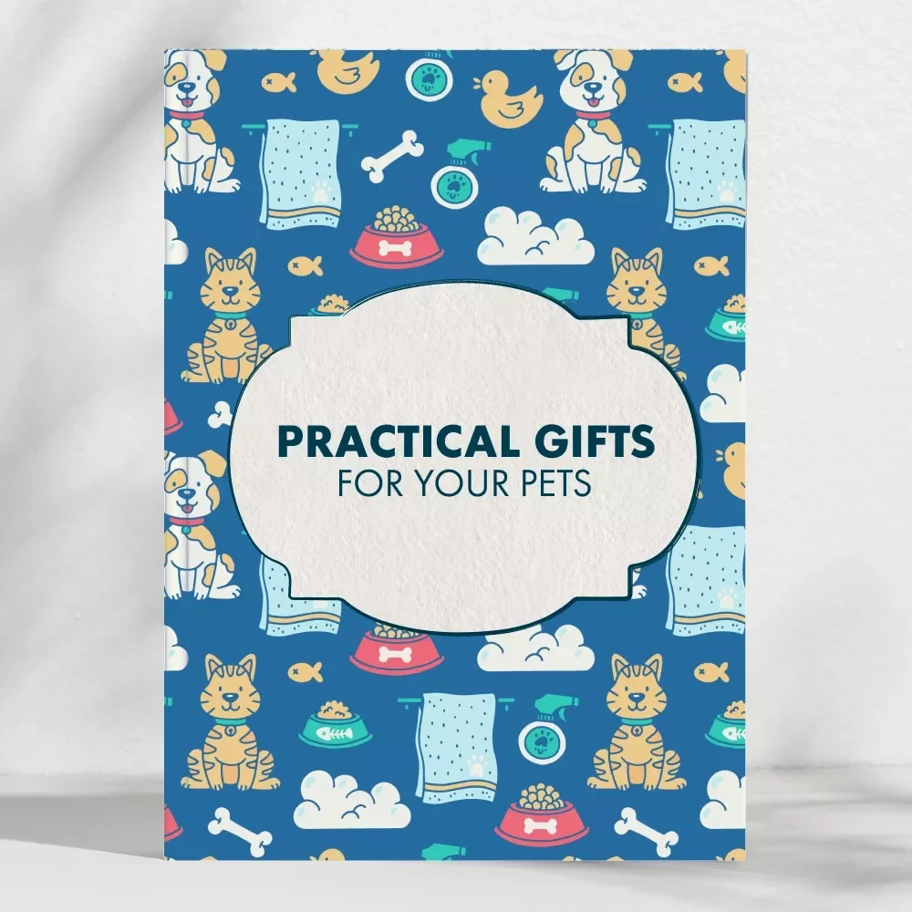Practical Gifts for Your Pets | Digital eBook for Pet Owners | Practical Gifts for Pets Guide | Thoughtful Pet Gift Ideas for Comfort, Play, Grooming, Feeding & Safety