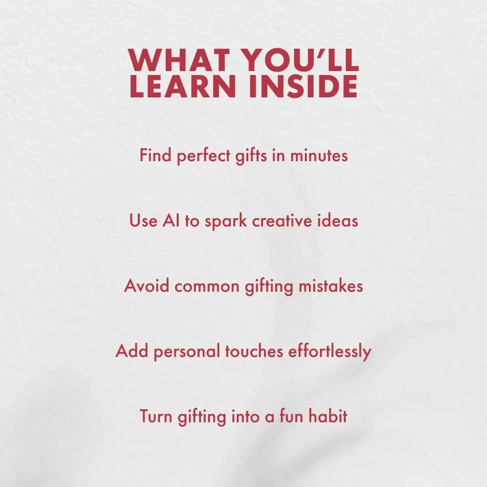 Sibling Surprises: Quick & Clever Gift-Giving Made Easy | Digital Guide for How to Choose Gifts for Siblings Quickly | Instant Download eBook for Thoughtful Gift Ideas