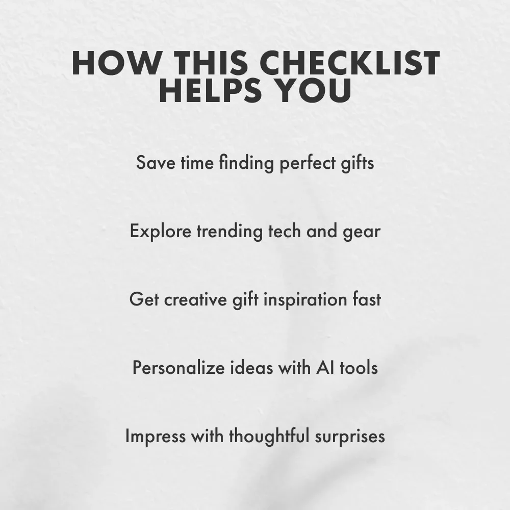 Best Gifts for a Teen Boy – Printable Gift Checklist for Parents, Grandparents & Friends | Ultimate Teen Gift Guide | Digital Download for Easy Gift Planning