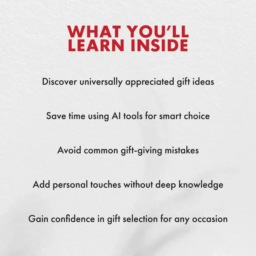 Perfect Gifts for People You Barely Know: A Thoughtful Guide to Giving the Perfect Present