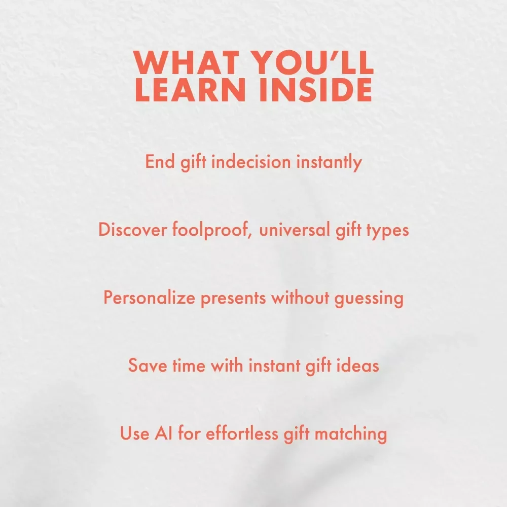 The Picky Person Problem: Quick Gift Solutions That Work | Instant Download eBook for Stress-Free Gifting | Perfect for Last-Minute Shoppers Wondering What to Buy Someone Who Is Picky Quickly
