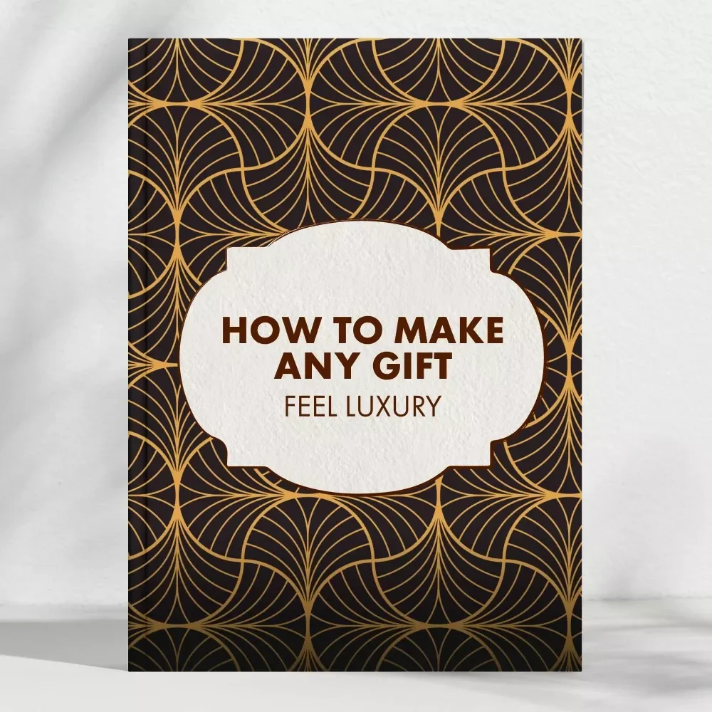 Luxe on a Budget: How to Make Any Gift Feel Luxury | Printable Checklist | Gift-Giving Guide for Elegant Gifting on a Budget | Digital Download for Thoughtful, Sophisticated Presents