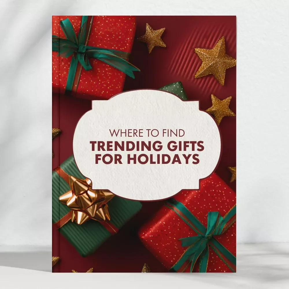 The Holiday Gift Trend Hunter’s Checklist | Digital Download for Finding Trending Holiday Gifts Fast | Ultimate Where to Find Trending Gifts for Holidays Quickly Guide