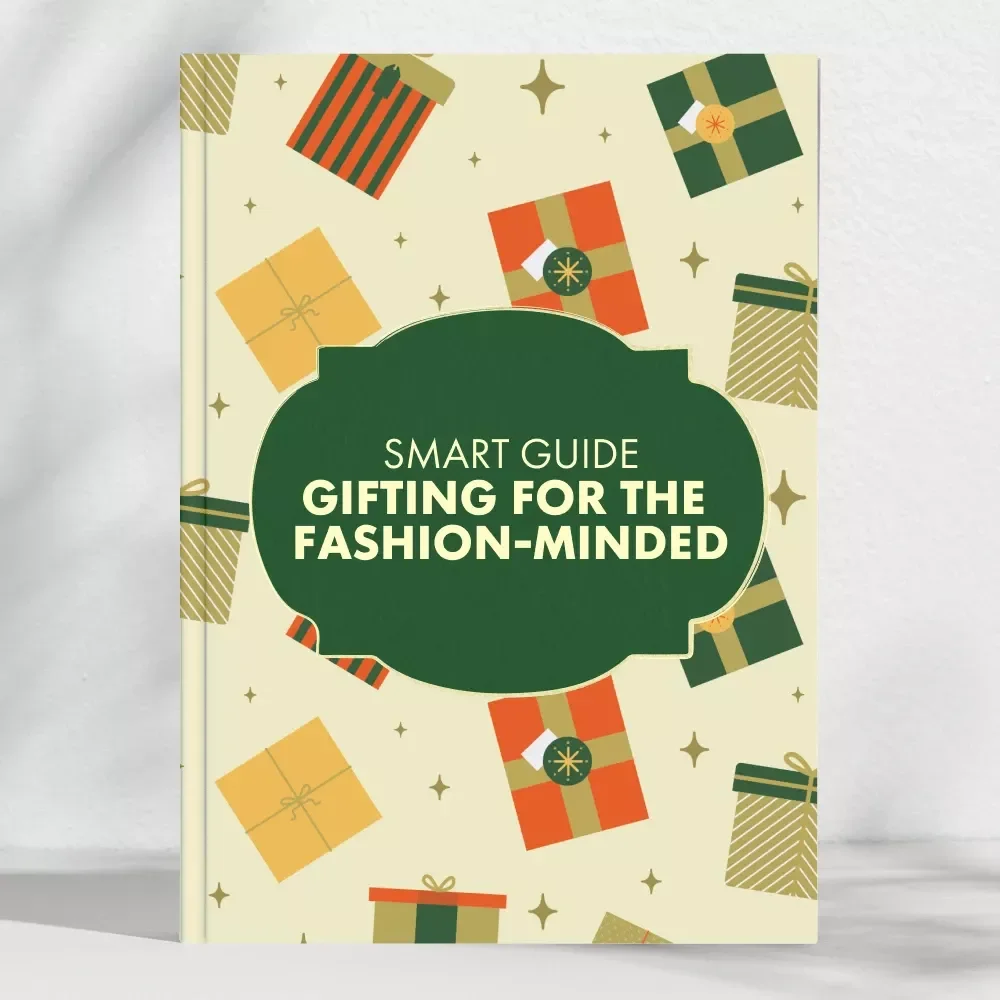 Wrapped in Style: A Smart Guide to Gifting for the Fashion-Minded | Digital Download Guide on How to Find Gifts for Someone Who Likes Fashion | eBook for Stylish Gift Giving