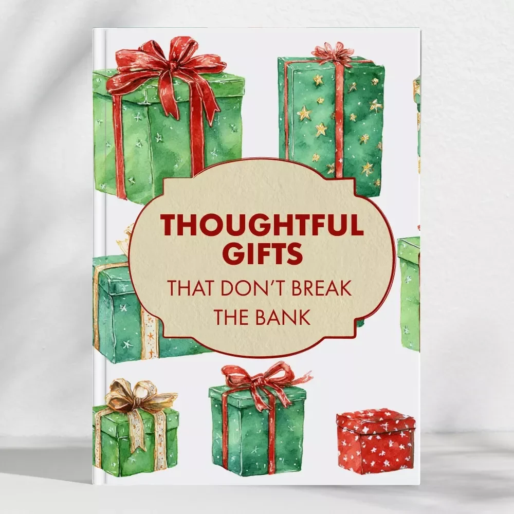 Under $50, Over the Moon: Thoughtful Gifts That Don’t Break the Bank | Affordable Gift Ideas | Budget-Friendly Digital Guide | Unique eBook for Thoughtful Givers | Perfect for Holidays, Birthdays & Special Occasions