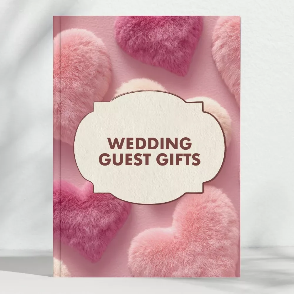 Thoughtful Gift Ideas Guests Actually Love | Wedding Guest Gifts eBook | Digital Guide for Unique, Modern & Classic Favors