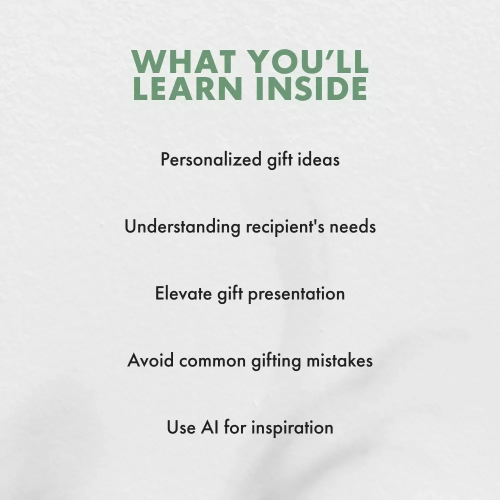 Meaningful Giving: Gifts That Truly Matter - A Complete Guide on How to Give a Meaningful Gift