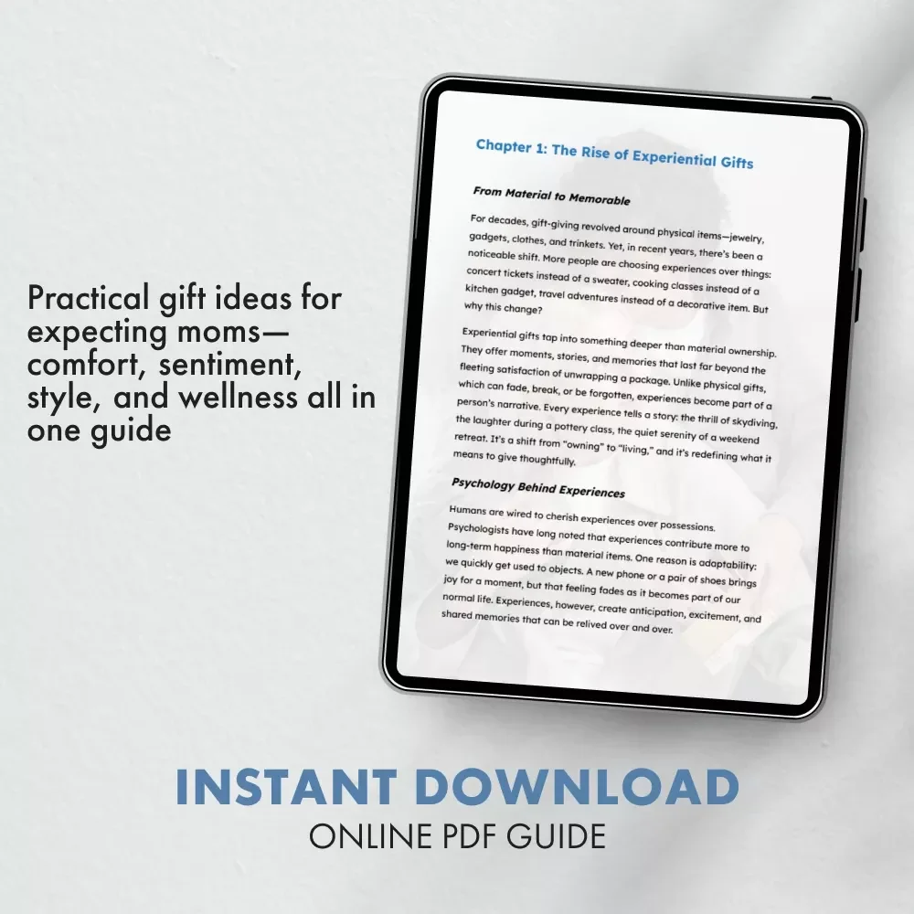 The Gift of Experience: Why Memories Are the New Luxury - A Guide to Gifting Unforgettable Moments