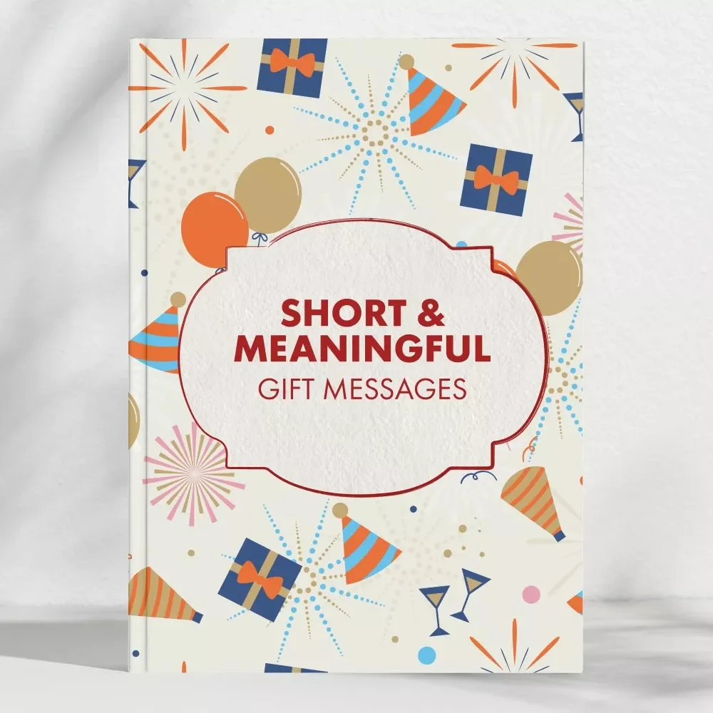 A Checklist for Short & Meaningful Gift Messages | Digital Download for Heartfelt Notes, Writing Tips & Inspiration | Printable Guide with Tips for Short and Meaningful Gift Messages