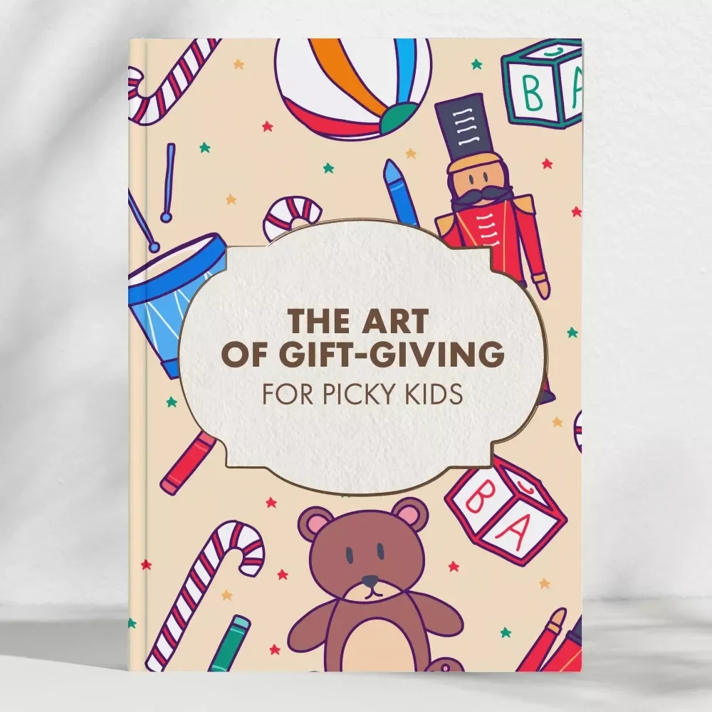 The Art of Gift-Giving for Picky Kids | Printable Checklist for Parents | How to Pick Gifts for Picky Kids | Digital Download Guide