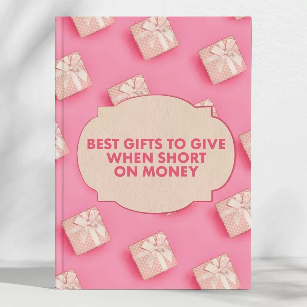 Best Gifts to Give When Short on Money | Budget-Friendly Gift Ideas Checklist for Meaningful Giving | Printable Digital Download for Thoughtful & Creative Presents