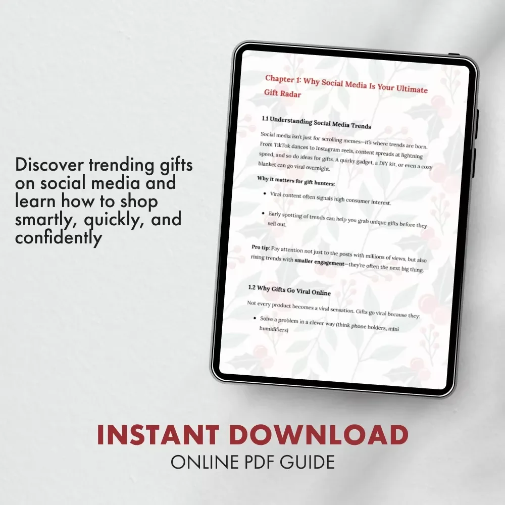 How to Find the Hottest Gifts on Social Media: The Ultimate Guide to Trending Gifts, Real-Time Discovery, and Smart Shopping