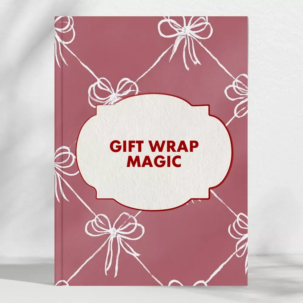 Gift Wrap Magic | Printable Checklist for the Best Gift Wrapping Ideas for Beginners | Easy DIY Wrapping Guide for Perfect Presents Every Time