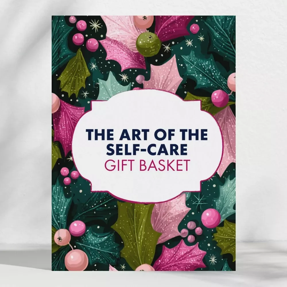 The Art of the Self-Care Gift Basket | DIY Gift Basket Guide | Printable eBook for Mindful Gifting & Relaxation | Digital Download Self-Care Gift Ideas for Her, Friends, and Loved Ones