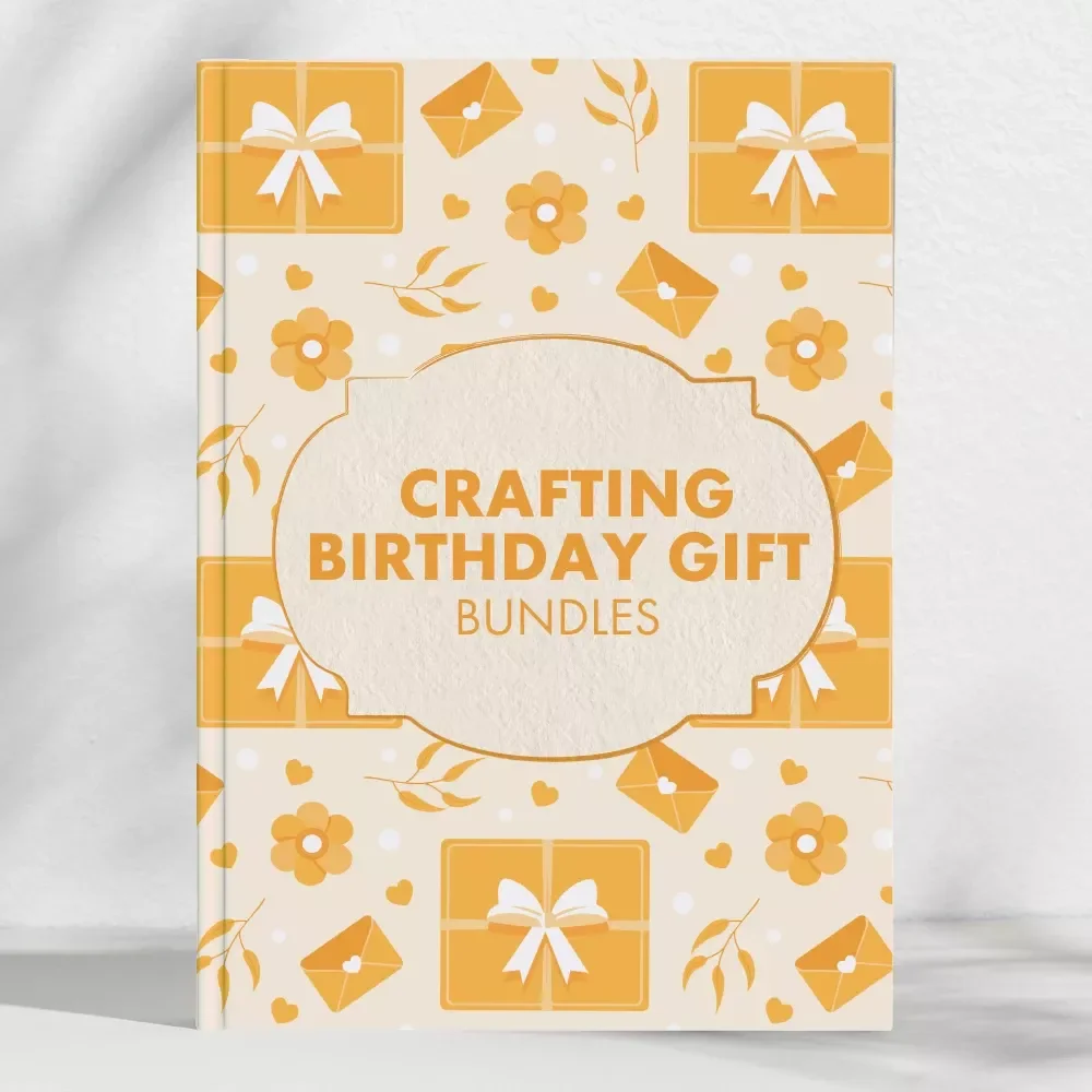 Crafting Birthday Gift Bundles | Printable Guide for DIY Gift Ideas, AI-Powered Gifting Inspiration, and Creative Gift Wrapping | Digital Download eBook for Thoughtful Gift Giving
