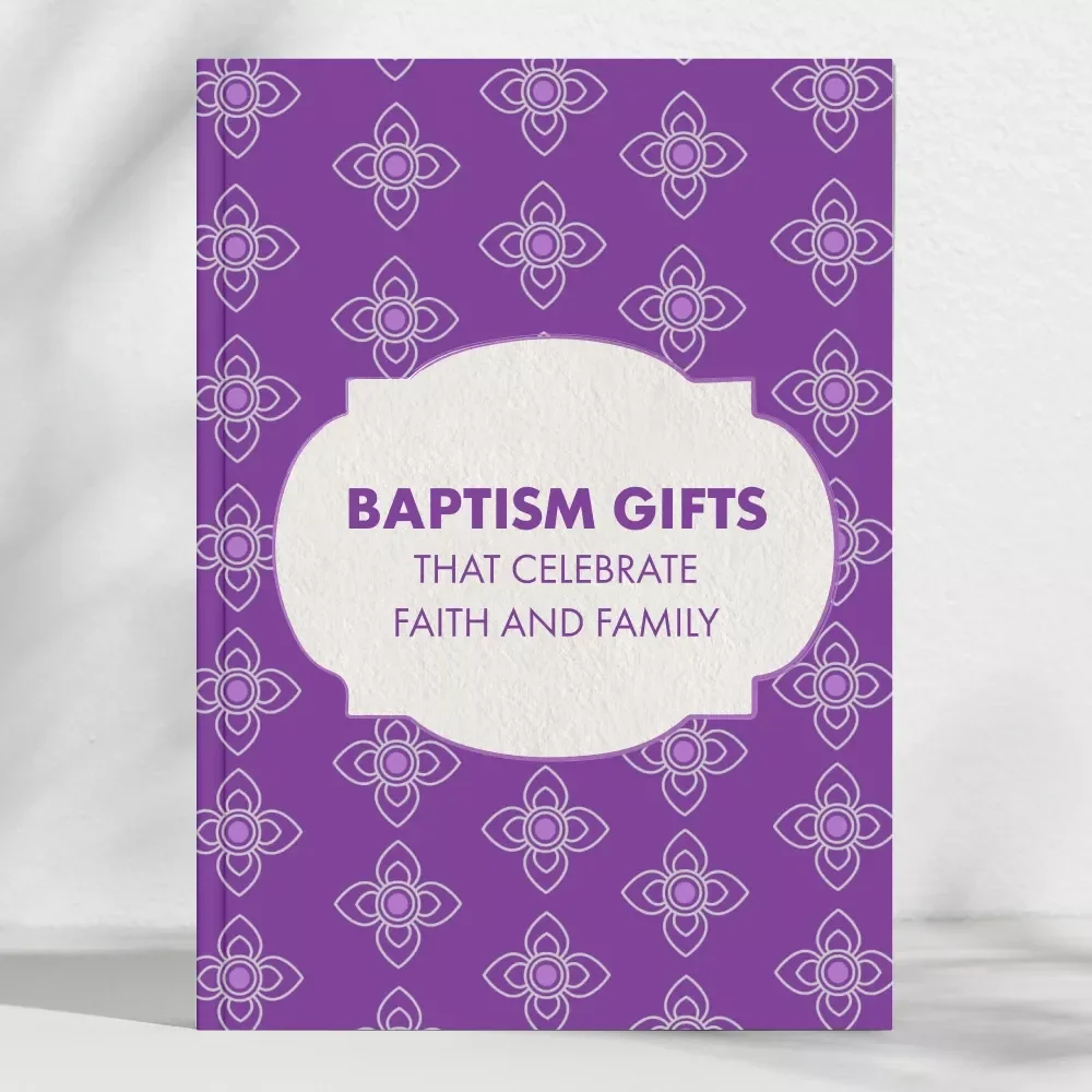 Baptism Gifts That Celebrate Faith and Family | Personalized Baptism Gifts Checklist | Digital Download Guide for Thoughtful Religious Keepsakes