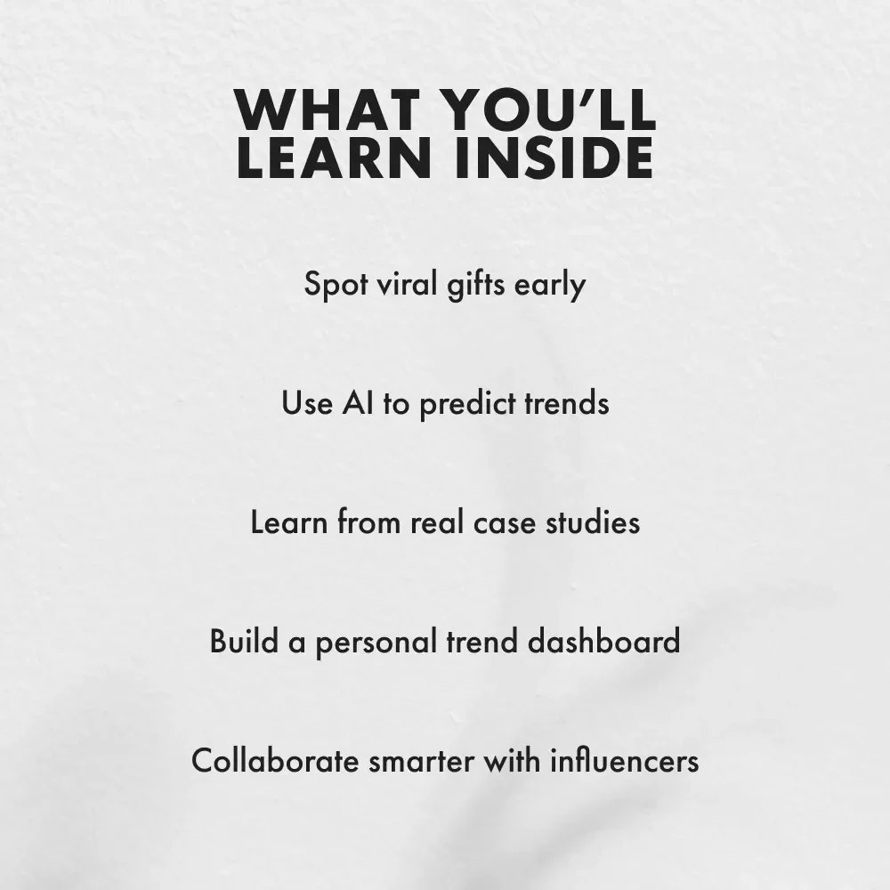 Trend Radar: Where to Spot the Hottest Gifts Before Anyone Else | Digital Guide for Gift Sellers, eCommerce Entrepreneurs & Trend Hunters | Learn What Marketplaces Show You New Gift Trends First