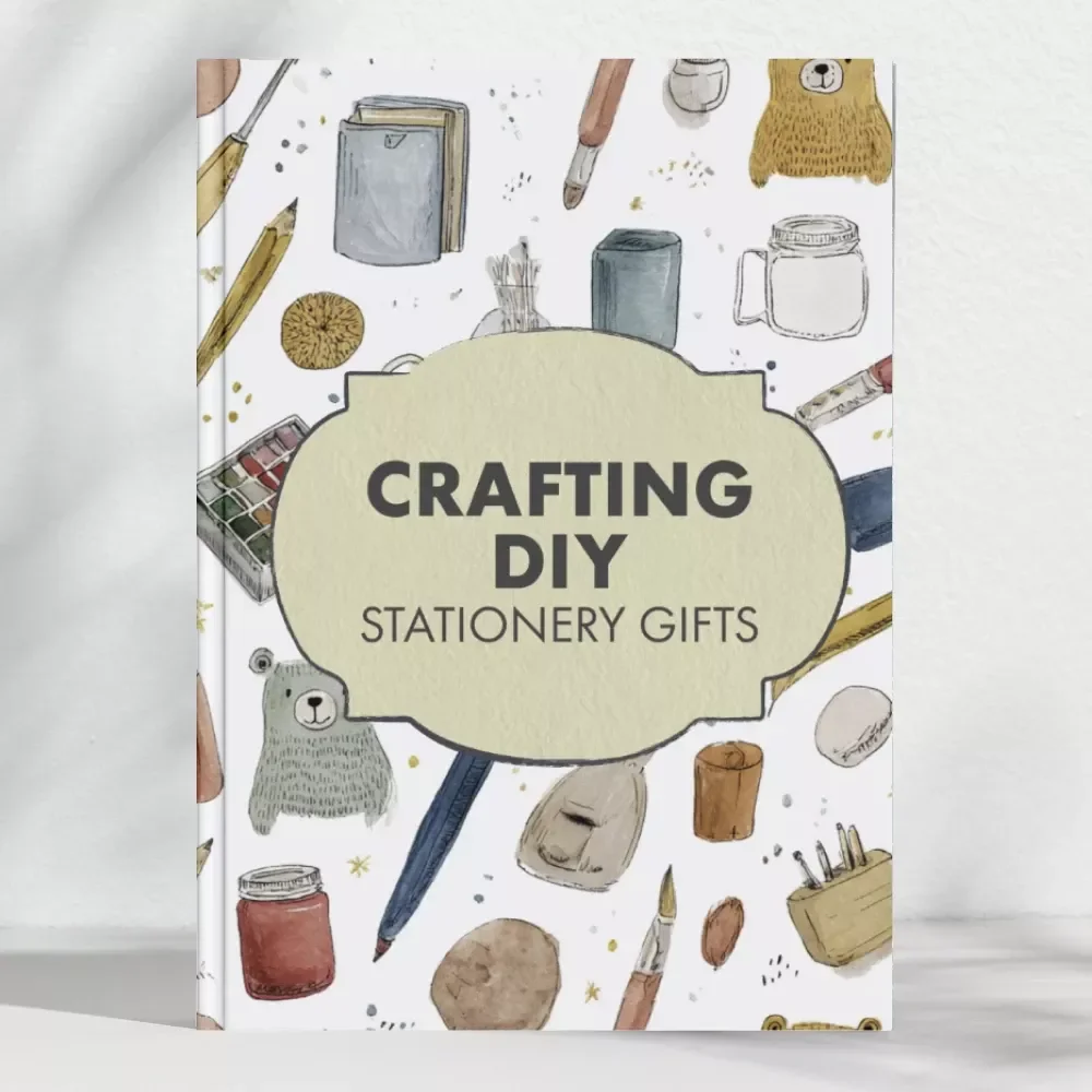Crafting DIY Stationery Gifts | Printable Digital Guide for Creative Paper Lovers | Learn How to Create DIY Stationery Gifts with Easy Step-by-Step Tutorials, Design Ideas & AI Tools