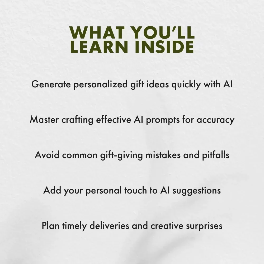 AI Gift Genie: Unlock Perfect Gift Ideas in Minutes - The Ultimate Digital Guide for Effortless Gift-Giving