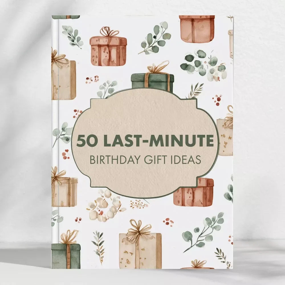 Oops! Forgot a Birthday? 50 Genius Last-Minute Gift Ideas - eBook & Guide for Thoughtful, Quick, and Creative Presents