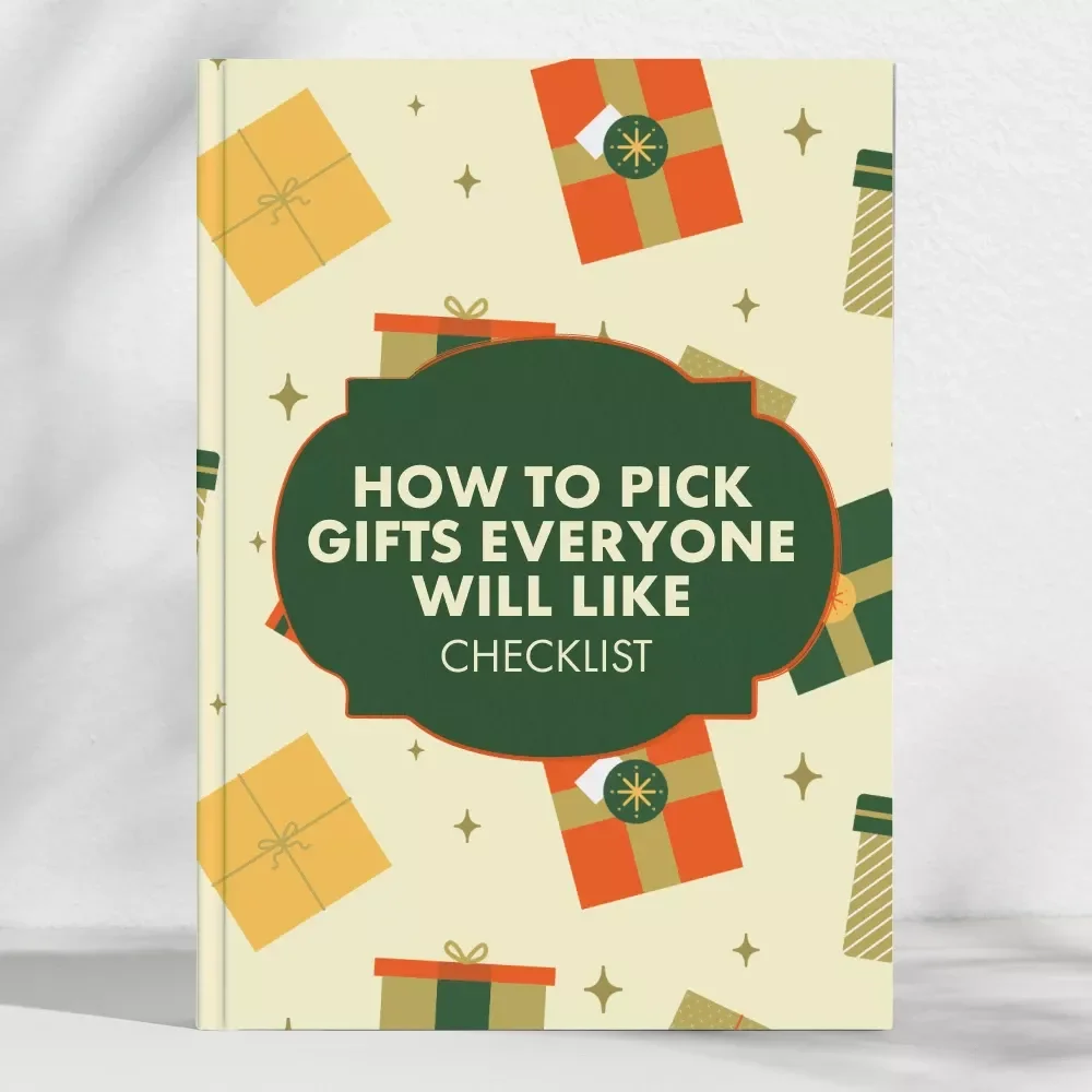 Checklist: How to Pick Gifts Everyone Will Like | Digital Download Gift Guide for Easy, Thoughtful, and Personalized Gift Giving