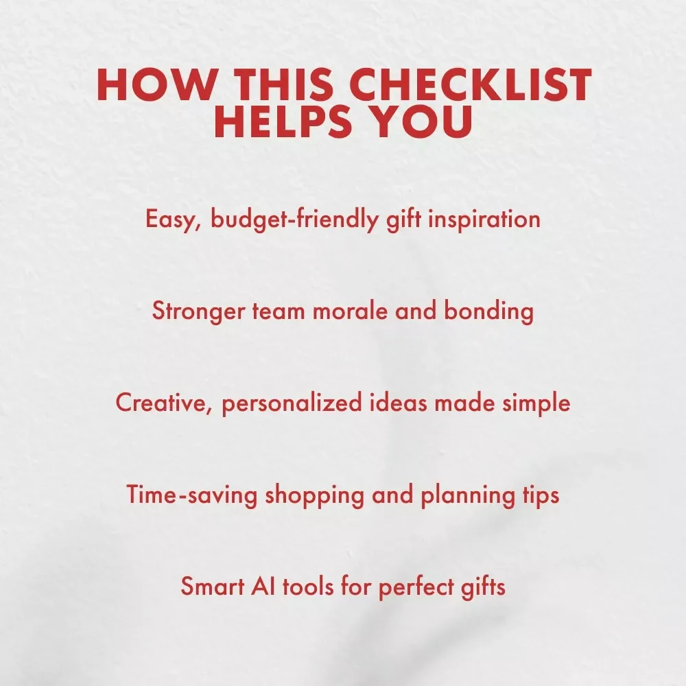 Small Office Surprises That Make Big Smiles | Digital Guide for How to Find Small Gifts for Your Office Team | Thoughtful Employee Appreciation & Team Morale Ideas