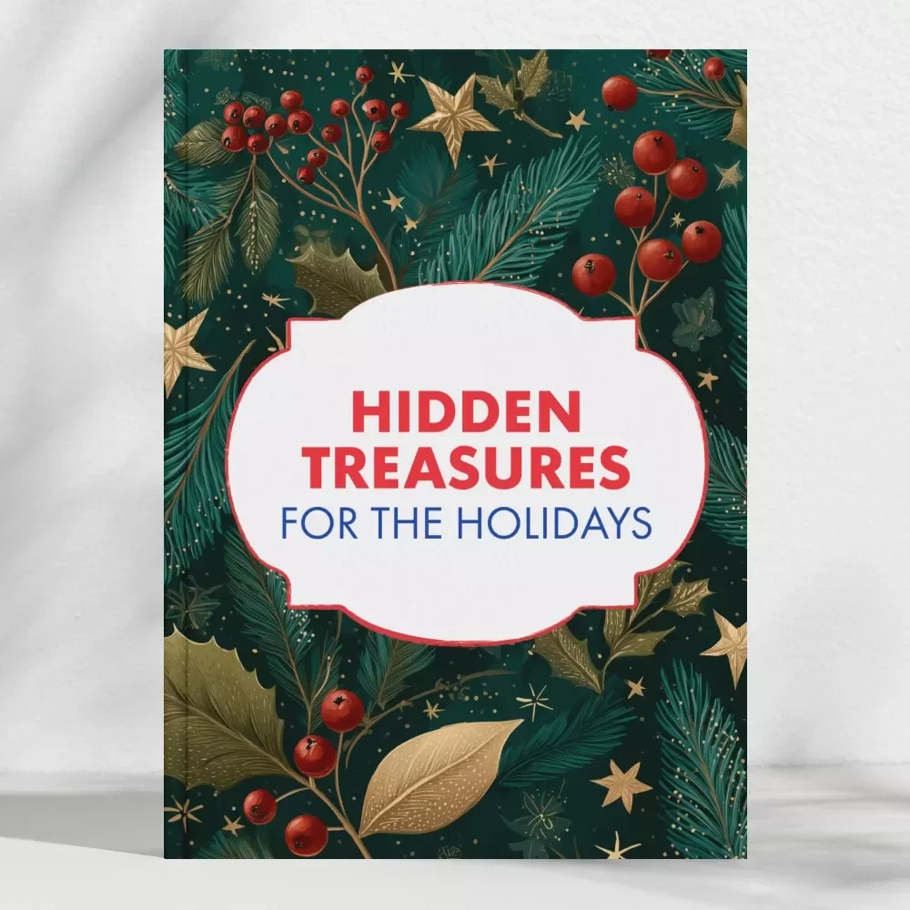 Hidden Treasures for the Holidays | Unique Gift Ideas Guide | Digital Download eBook for Creative Holiday Shopping, Personalized Gifts & Budget-Friendly Finds